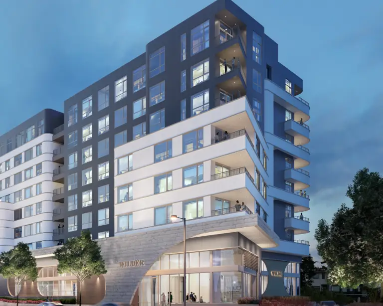 Image of the Wilder apartments in Denver, Colorado.