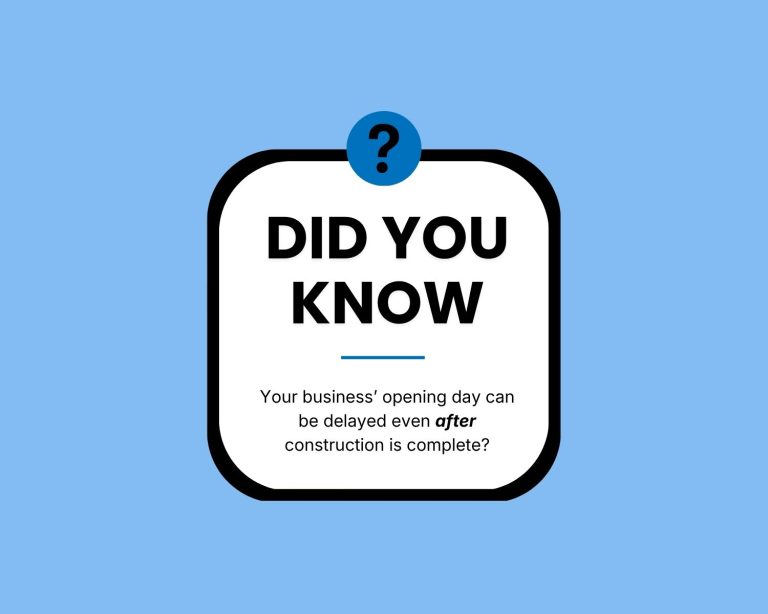 Did you know text on a baby blue background.